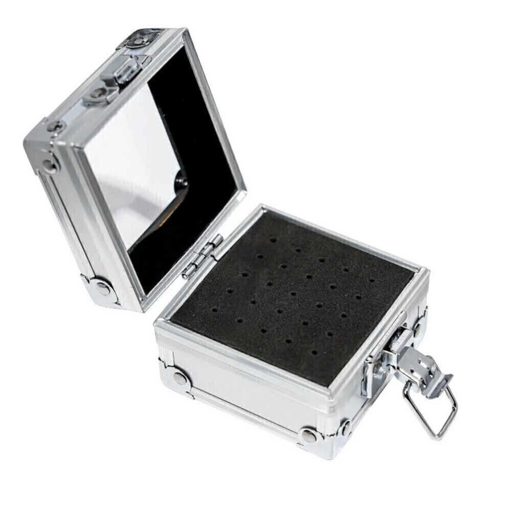 Nail Tool Storage Box In Silver - Picture 3 of 5